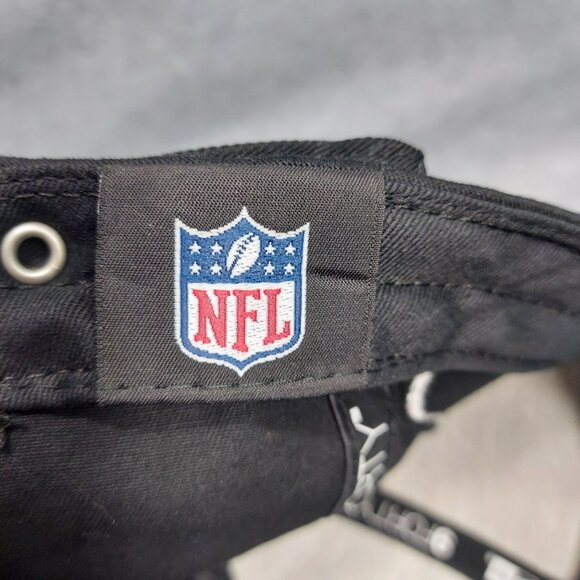 New Era Atlanta Falcons Black Adjustable Cap - Picture 10 of 11